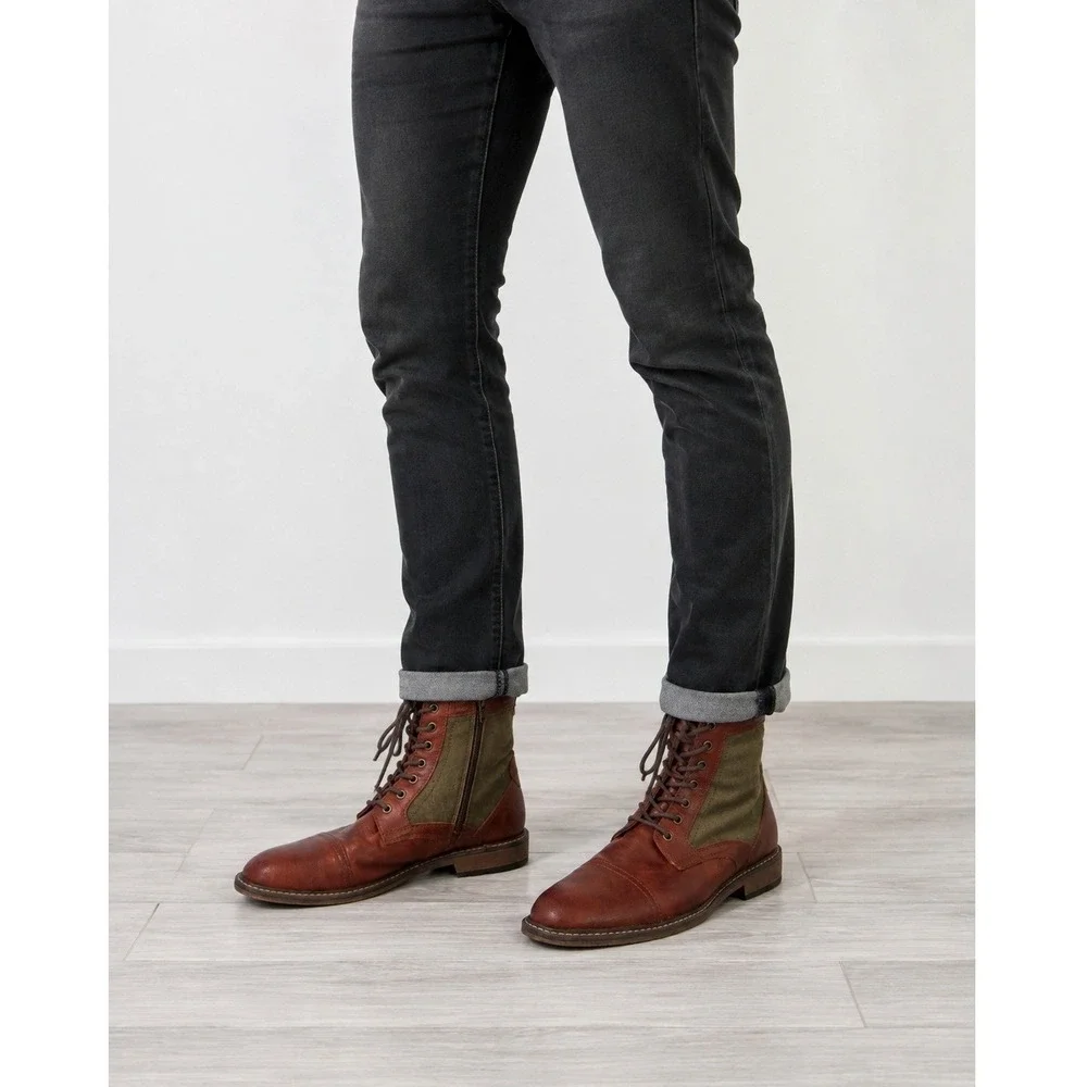 Unbranded rugged combat